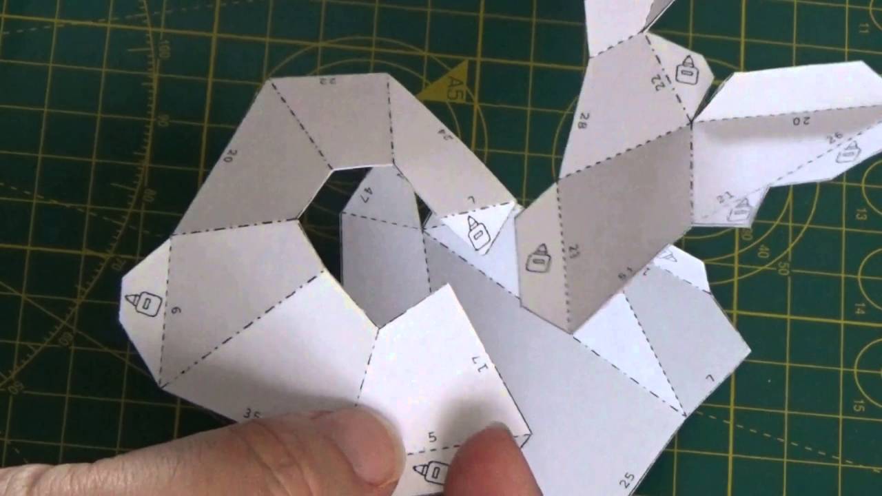 papercraft-folding