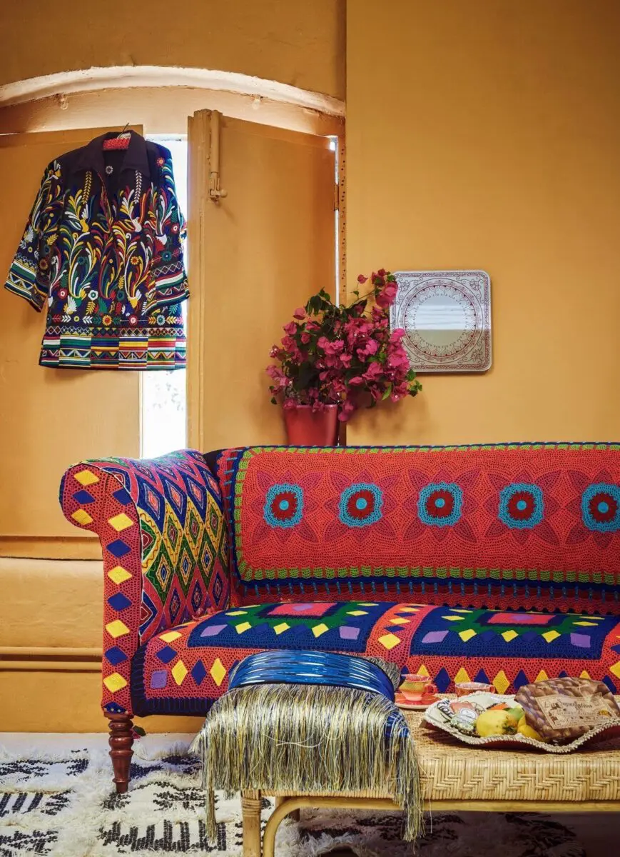 Frida Kahlo Style Furniture