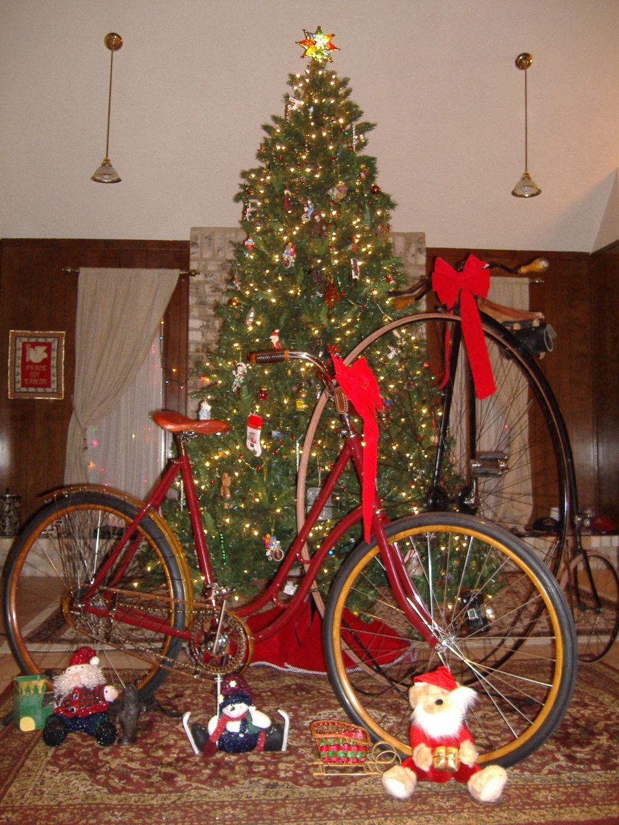 christmas-decoration-bike-tree-couple