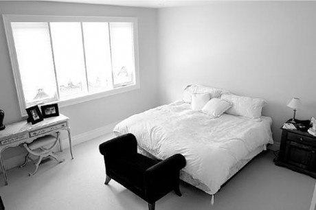 white walls furniture 3