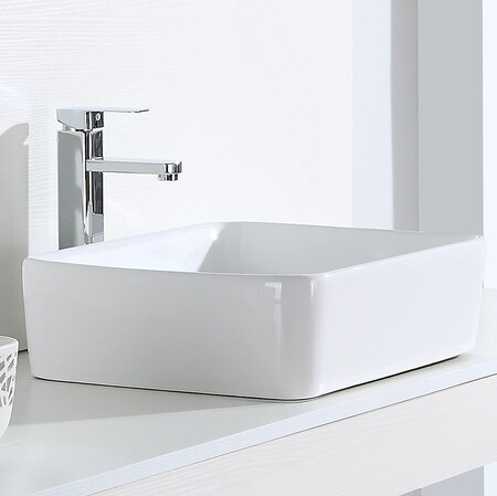 rectangular washbasin