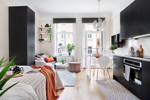 5 unmissable simple ideas for furnishing a 50sqm house