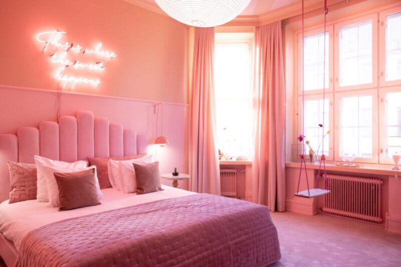 Powder pink: 8 examples of combinations for a romantic home