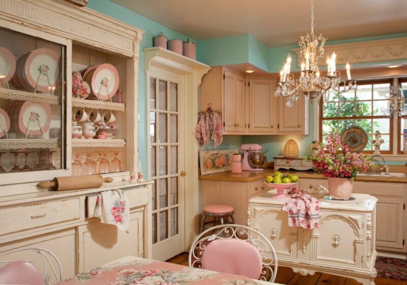 Powder pink: 8 examples of combinations for a romantic home