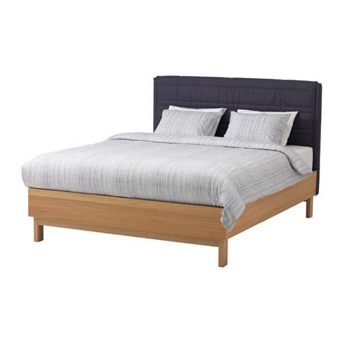 Oppland double bed, Ikea