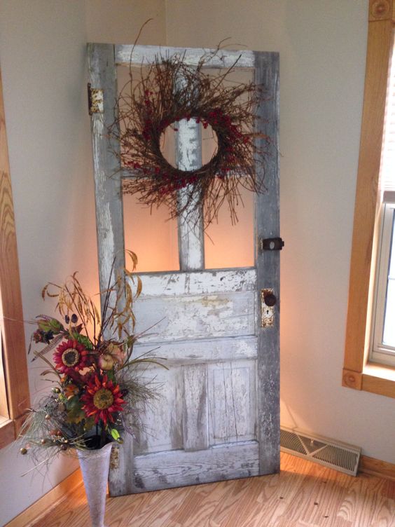 shabby-chic-home-decorations-door