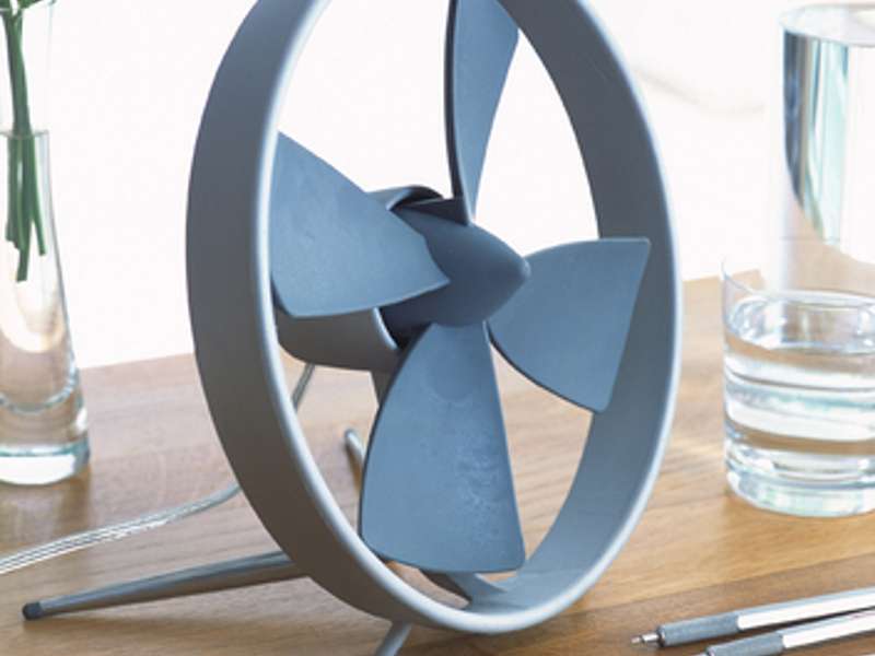 Design table fans