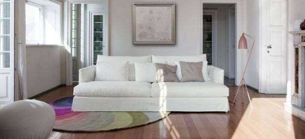 Paraiso sofa white