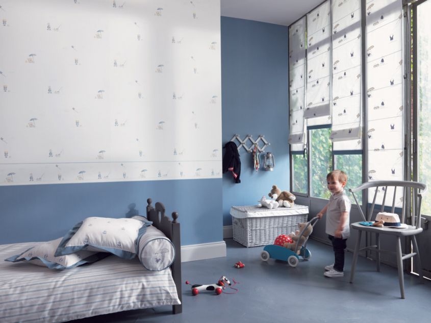 Roman blinds for children