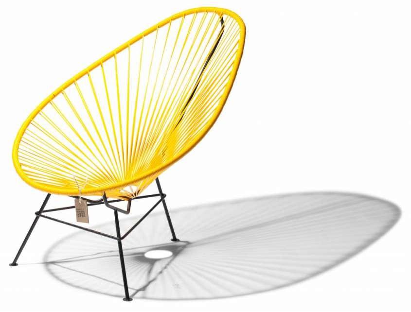 Acapulco chair yellow