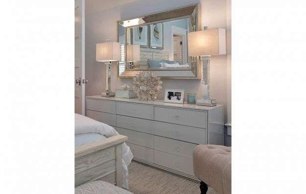 Light gray furniture