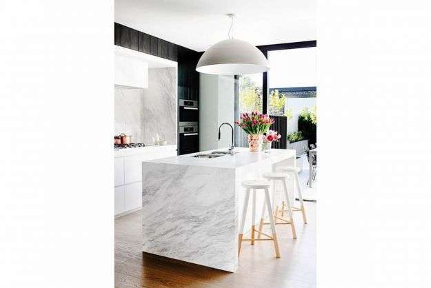 Marble kitchen