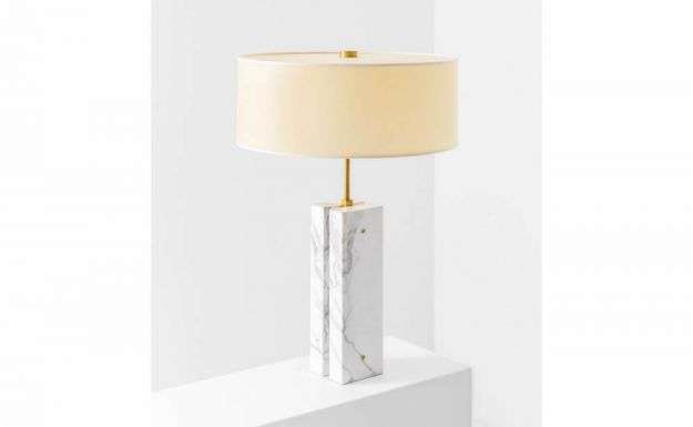 Marble lamp