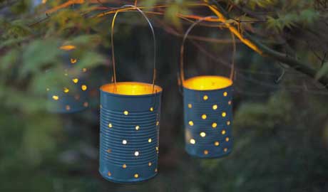 DIY lanterns 