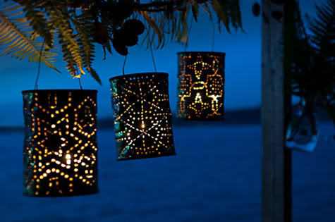 DIY lanterns