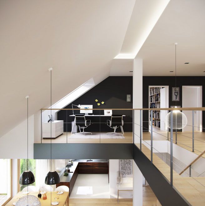 Modern Mezzanine Design 13