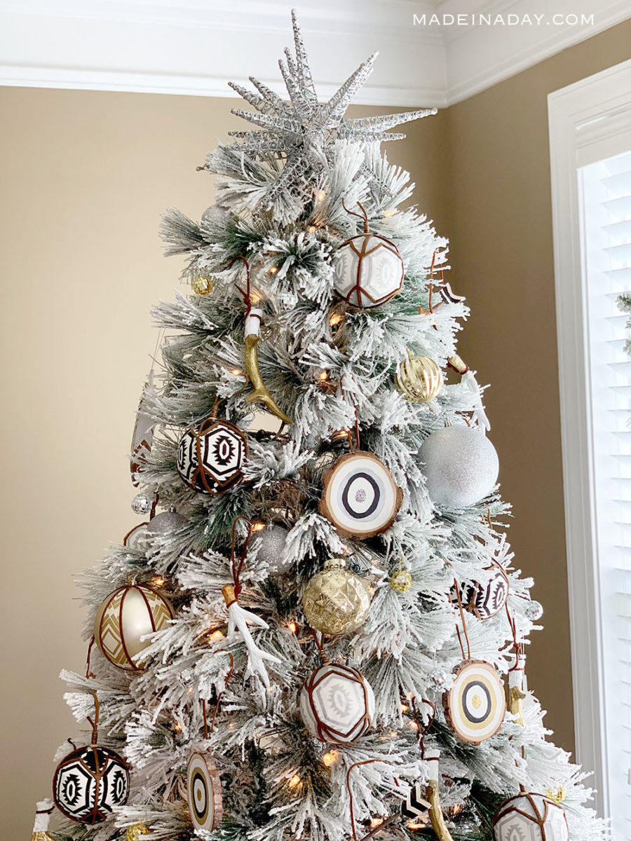 bohemian-tree-christmas-decorations