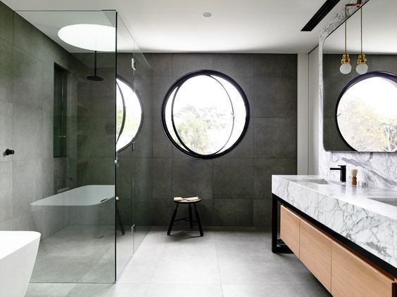 Minimal design bathroom