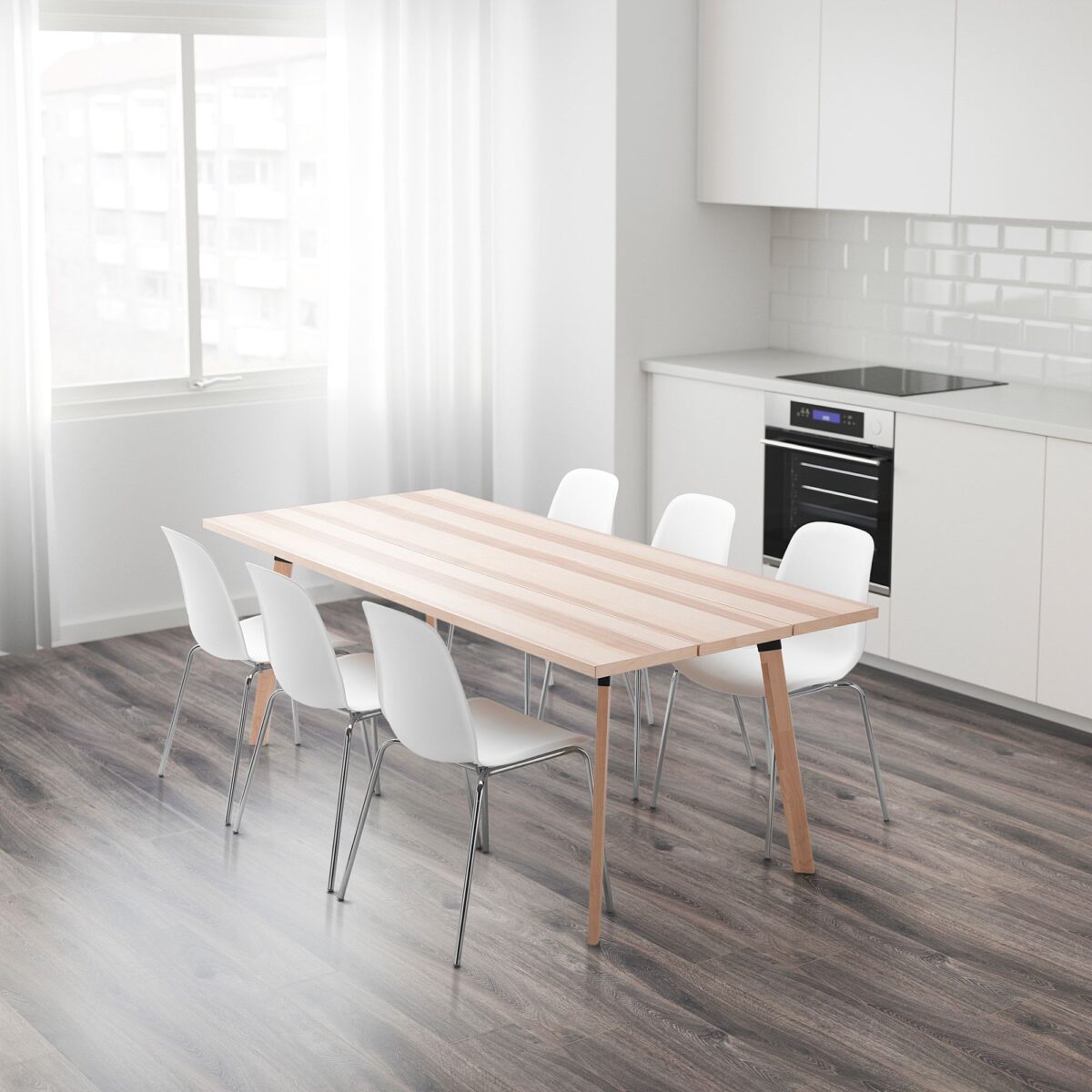 kitchen-table-scandi-ash-wood-ikea