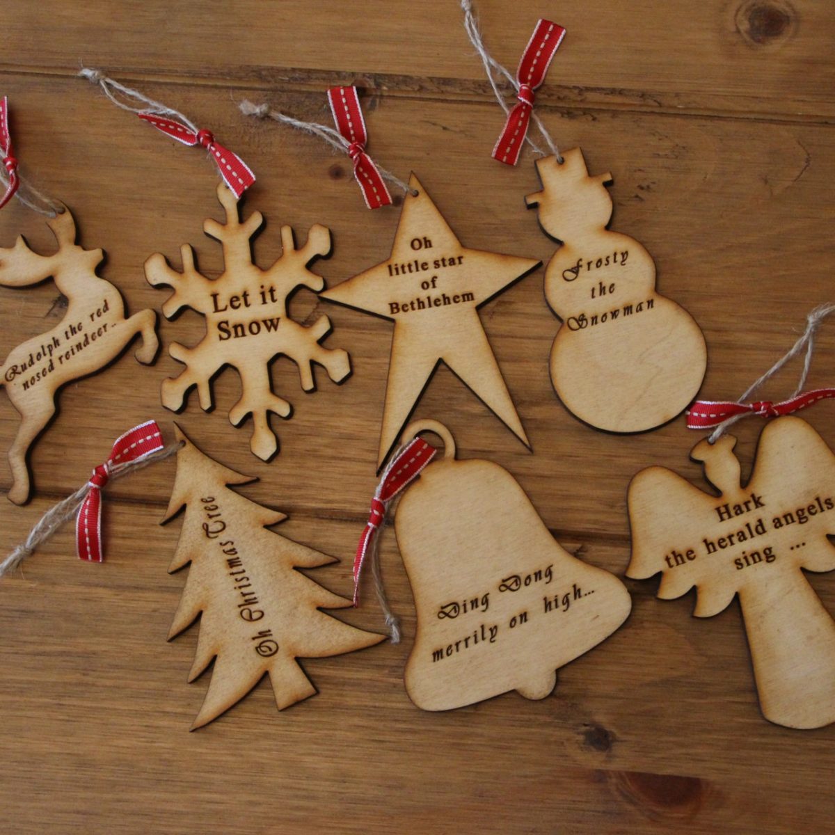 Christmas-decorations-wood-for-tree