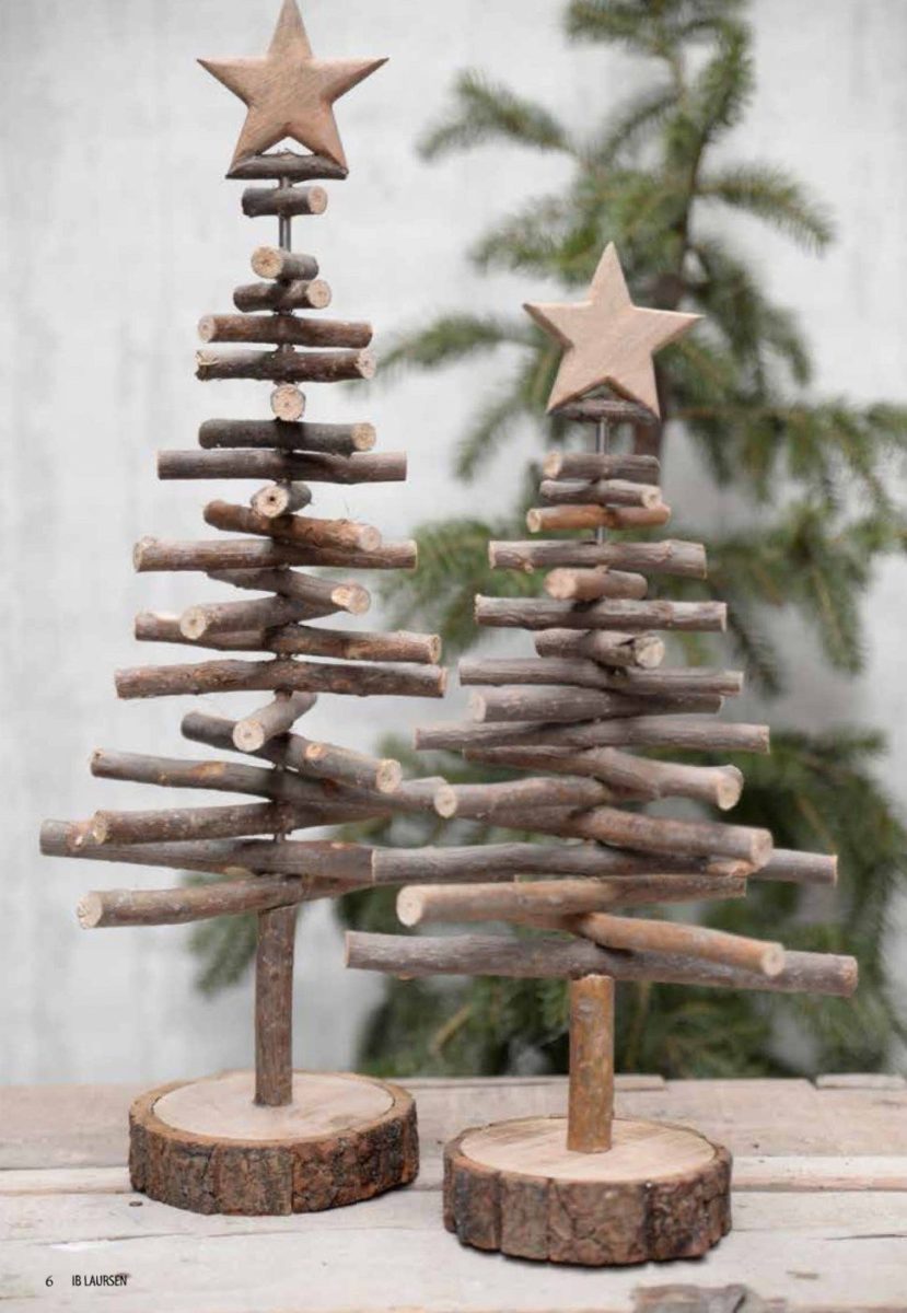 Christmas-decorations-wood-trees