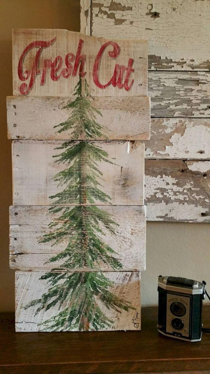 recycled-wood-Christmas-decorations