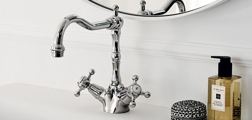 Retro bathroom faucets