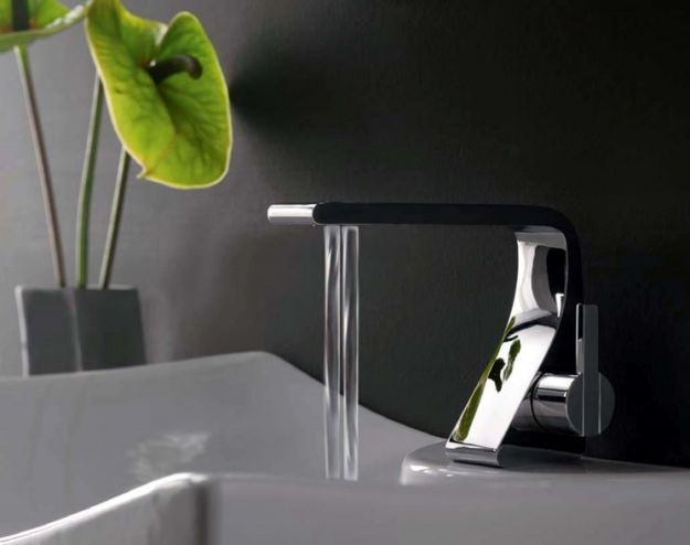 Modern bathroom taps