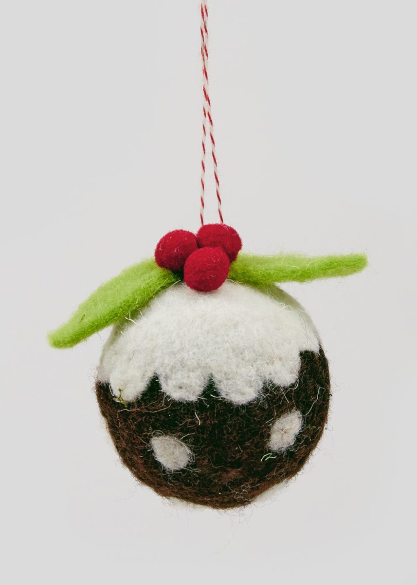 Christmas-decorations-felt-ball