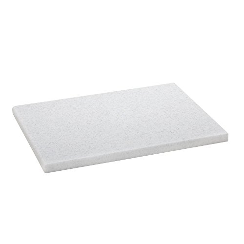 Metaltex - Kitchen board, Polyethylene, Marble, 29 x 20 x 1.5 cm