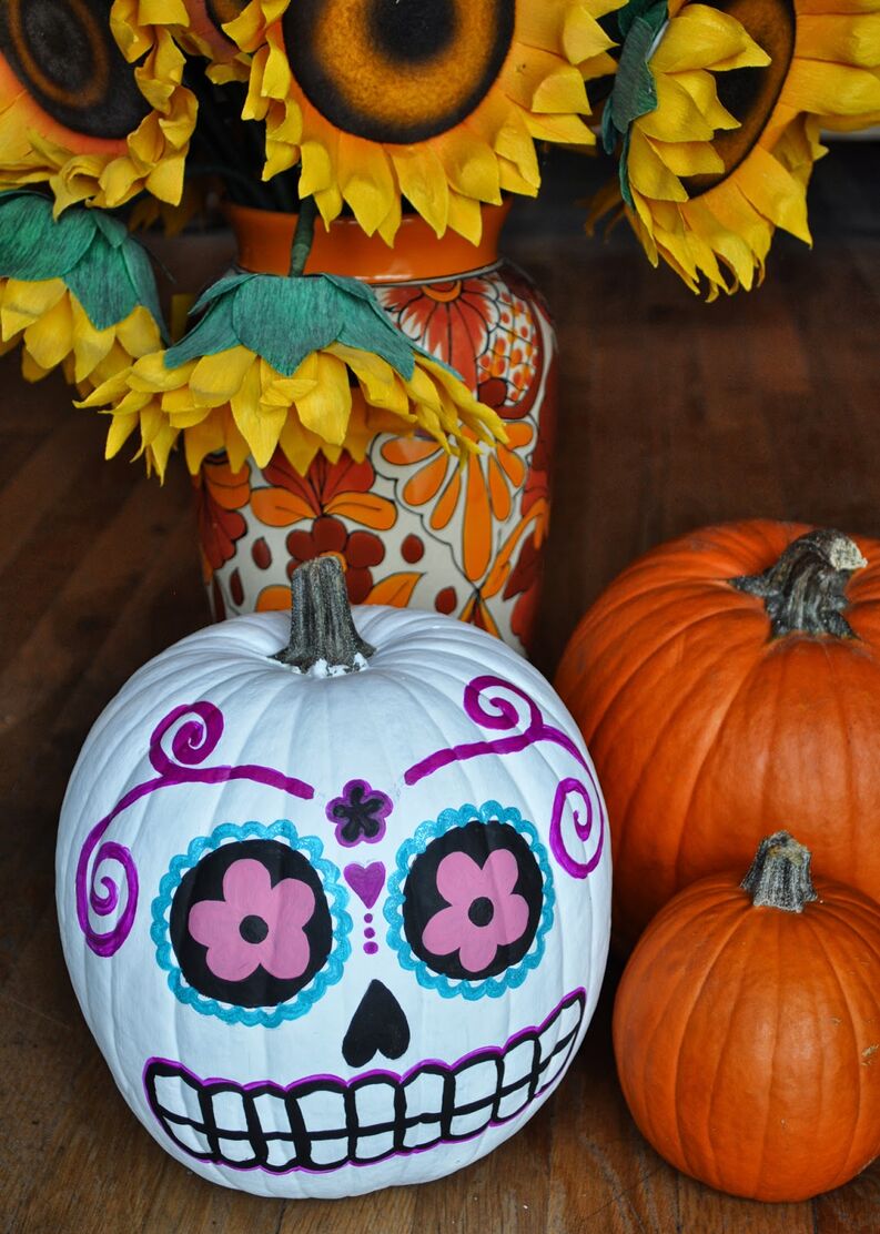 halloween-decorations-mexican-pumpkin-style