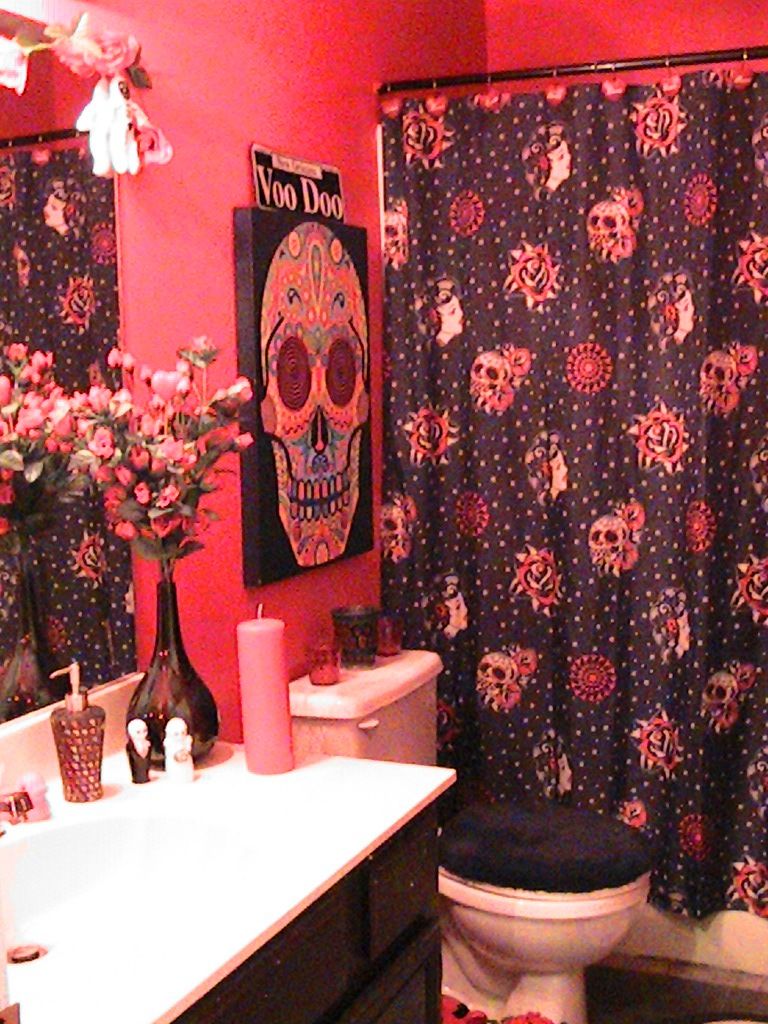 halloween-mexican-style-bathroom-decorations