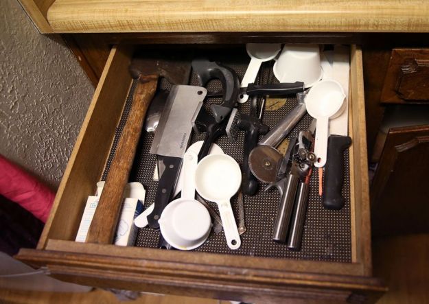 kitchen drawer