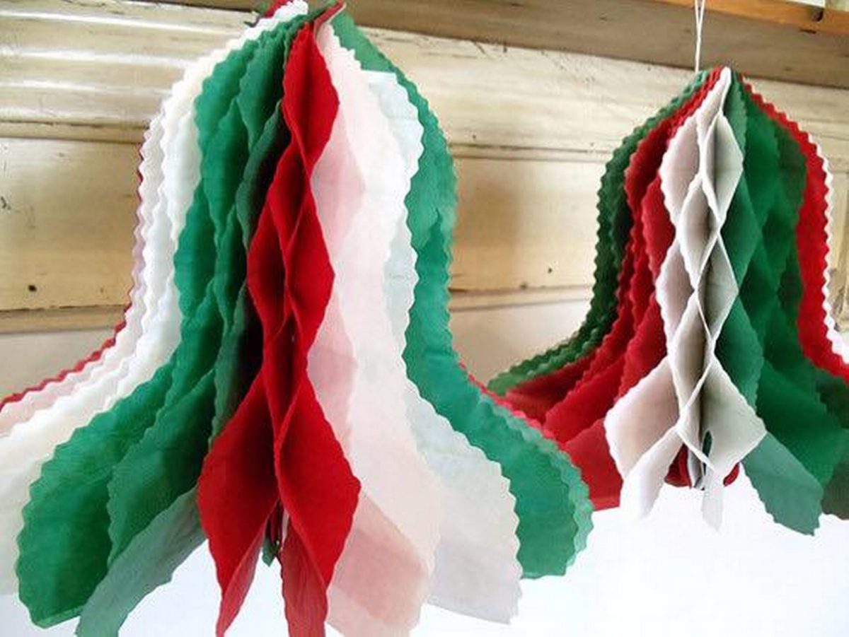 christmas-decorations-paper-bells