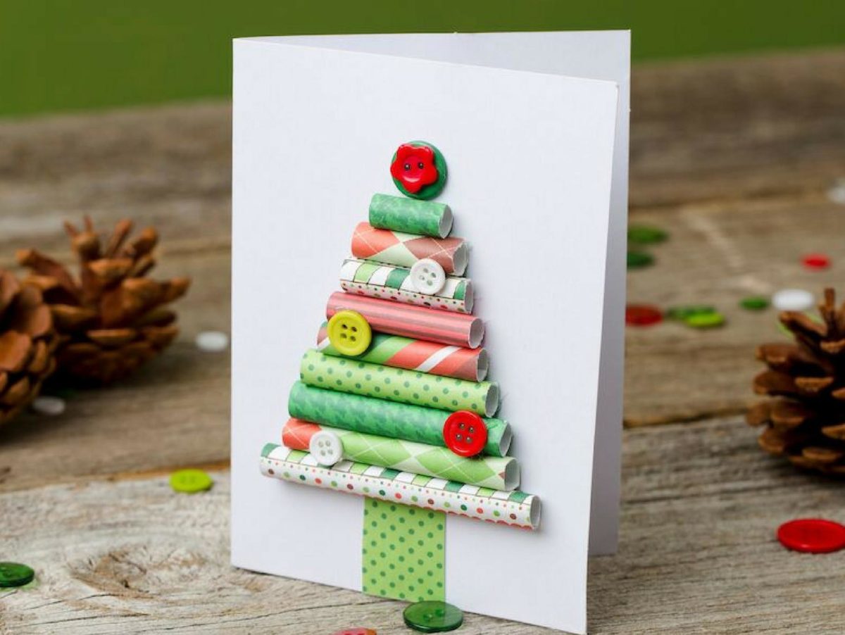 Christmas-decorations-paper-greeting-card