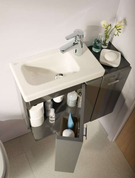 Spacious vanity units