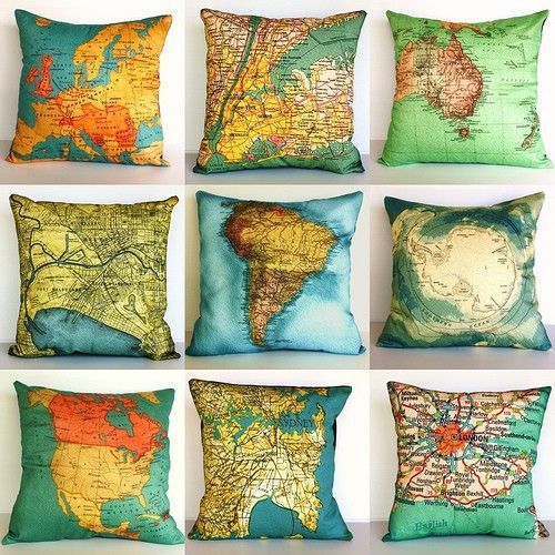 pillows of the world