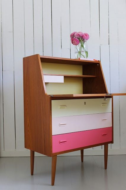 colored drawers