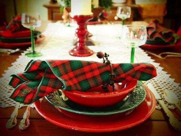 Scottish elements for the winter table