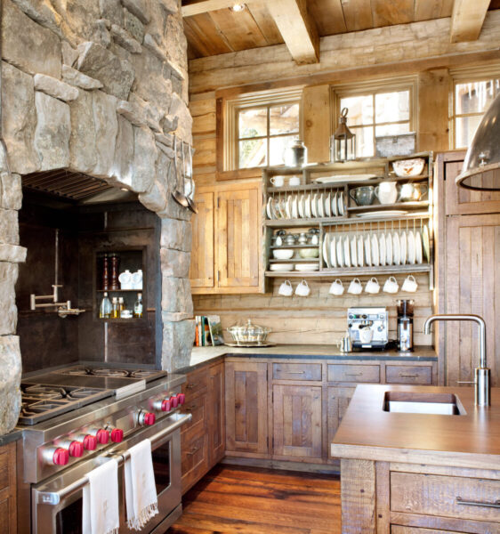 rustic-kitchen-stone-walls