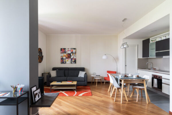 How to spend little to furnish a studio apartment 3