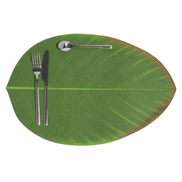 Bananier placemat, Maisons du Monde