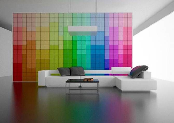 color the walls