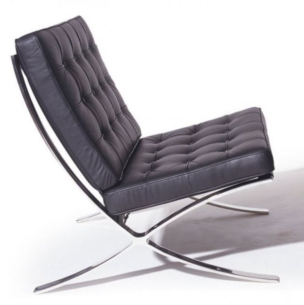 Barcelona armchair by Ludwig Mies van der Rohe