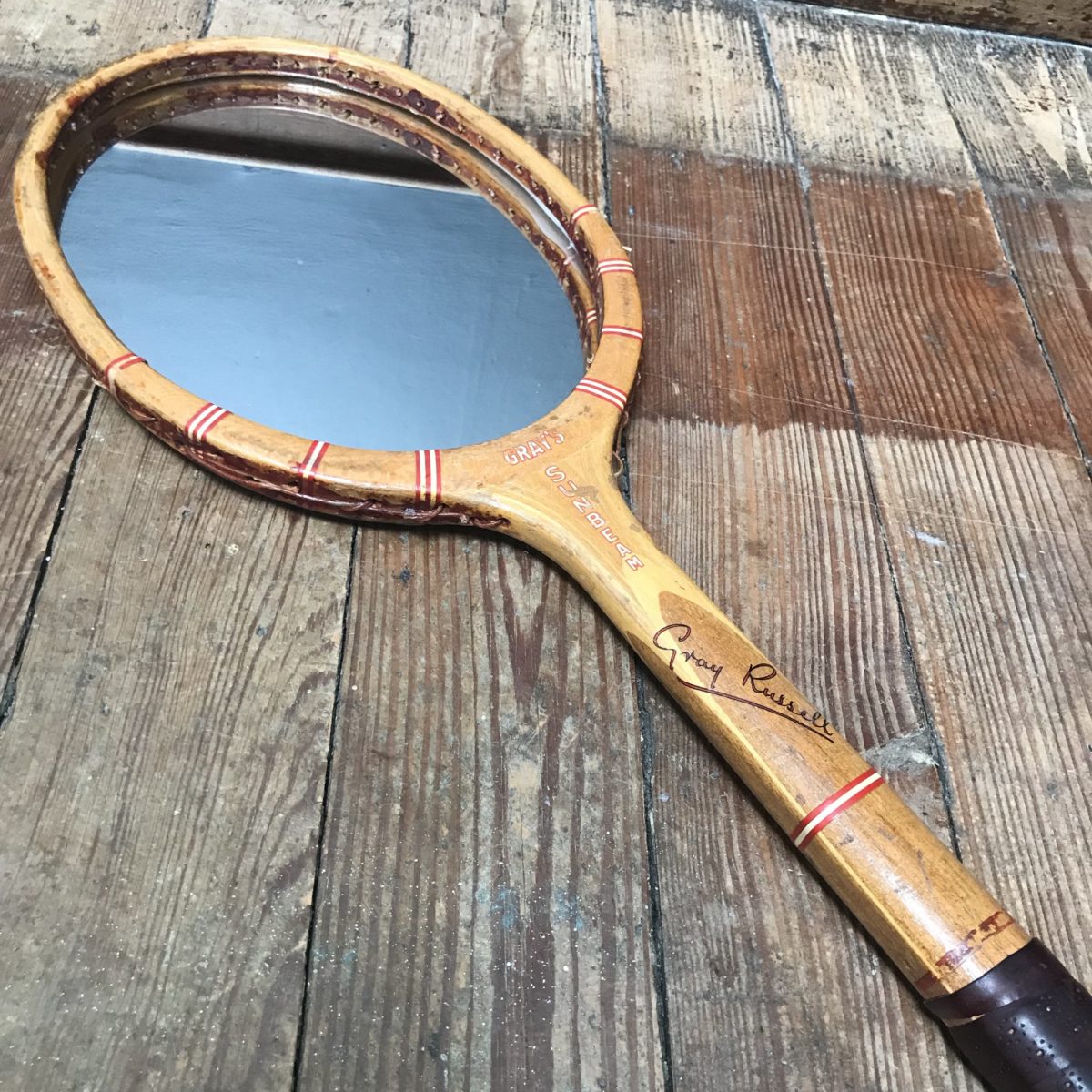 racket-tennis-mirror-home-vintage