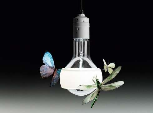 Johnny B Butterfly lamp by Ingo Maurer