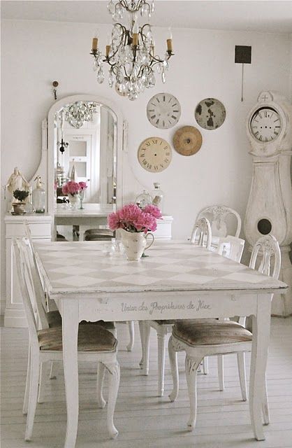 shabby-chic-living room