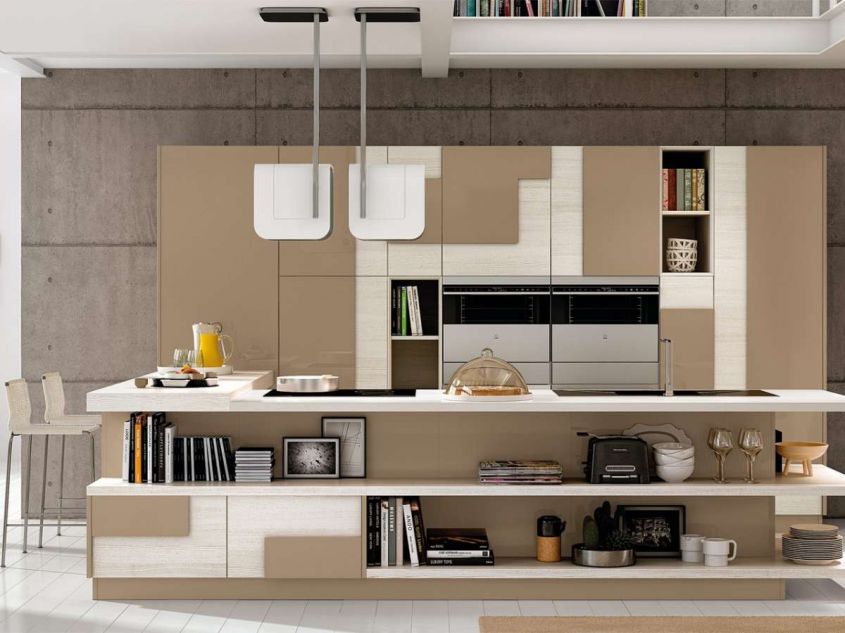 Modern lube kitchens