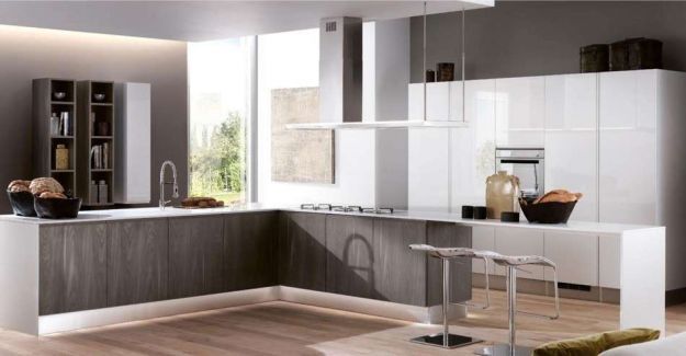 Modern Berloni kitchens