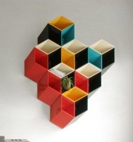 5 modular design bookcase